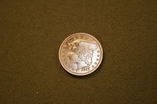 Daniel Carr 2012 USNA One Trade Dollar finitura satinata in rame.