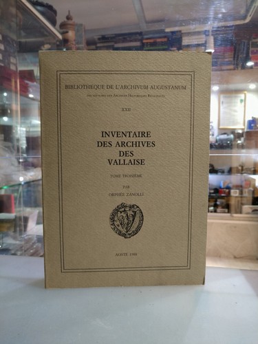 Inventaire des archives - [nc],