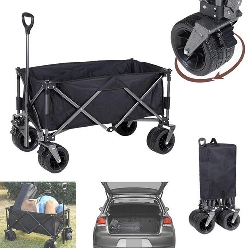 Carrello pieghevole campeggio