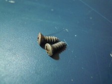  ACCESSORIO POLISTIL VINTAGE MOTO SIDECAR TEDESCA BMW R75 COPPIA VITI FISSAGGIO