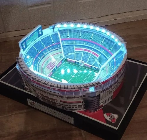 Maqueta stadio scala bombonera - maqueta,