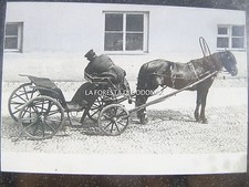 lanterna magica Russia SAN PIETROBURGO CARROZZA foto vetro scivolo 1890 cabina cavalli