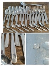 21 Posate da Tavolo Art Deco