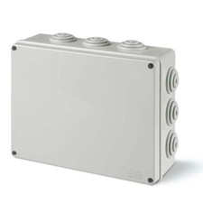 CASSETTA SCATOLA DI DERIVAZIONE DA PARETE CON PASSACAVI IP55 VEDI MISURE SCAME