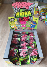 18 X SKIFIDOL BIDON GANG BARILE IN PLASTICA BOX RARO INTROVABILE GEDIS BLISTER