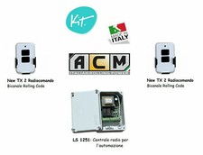 kit Centrale comando 2