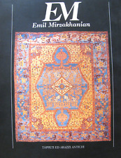 EMIL MIRZAKHANIAN Tappeti ed arazzi antichi  (XIX secolo) con XXIII tavole