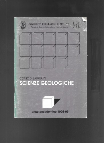 Corso laurea scienze - corso,