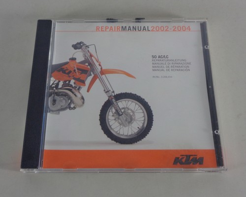 Manuale officina ktm ac - officina, 50