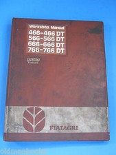 Manuale officina fiat trattori - manuale,