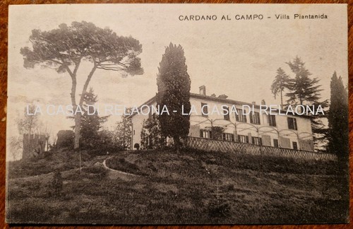 Cartolina cardano campo - campo,