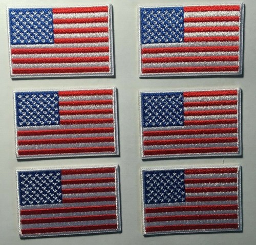 Patch bandiera americana