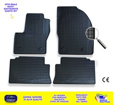 Tappetini auto in Gomma su