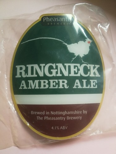 Pheasantry brewery ringneck - pheasantry,