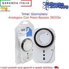 Timer Giornaliero Analogico