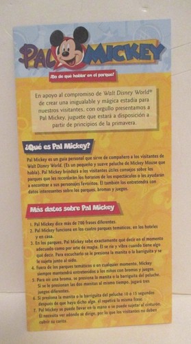 Walt disney world - walt, pal