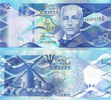 BARBADOS 2013 - 2 DOLLARI UNC
