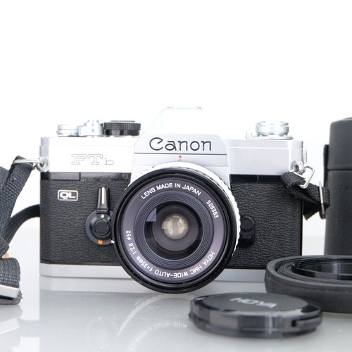 Canon ftb fotocamera - ftb,