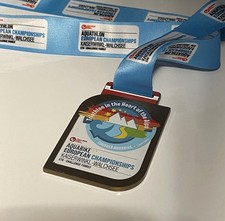 Medaglia Aquathlon - Challenge Ironman - EM - rara e particolare - Maratona