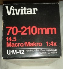1280 - Obiettivo zoom Vivitar