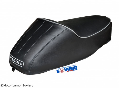 Sella gobba nera con - sella,