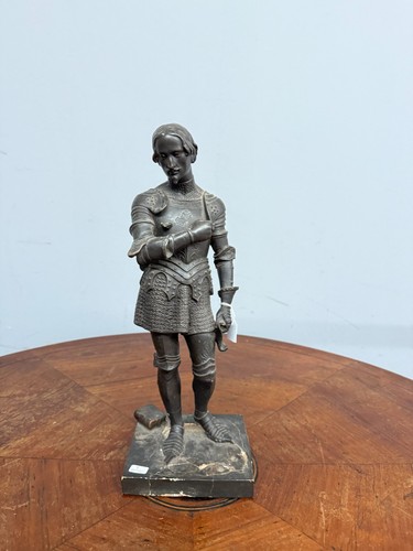 Antica scultura cavaliere - antica, di