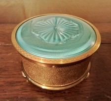 Thorens Carillon Invitation To The Waltz In Cofanetto Tondo Ottone