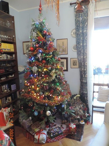 Albero natale alto 2 mt - albero, di