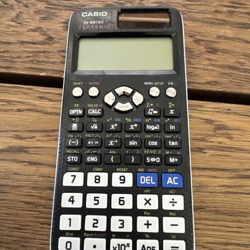 Casio 991ex classwiz - casio, fx-991ex