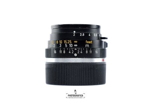 Leica leitz summicron mm - leica,