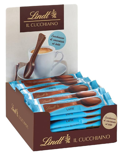 Lindt cucchiaini cioccolato - cucchiaini,