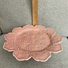 Bordallo Pinheiro Cabbage Pink