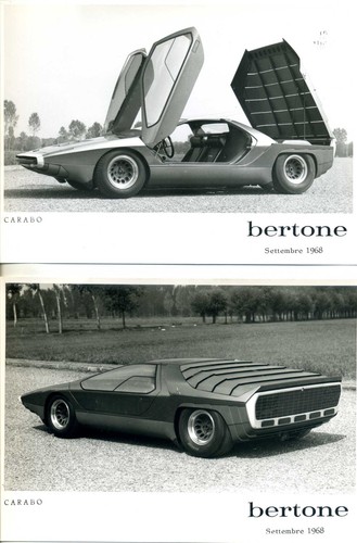 Bertone carabo 1968 2 - bertone,