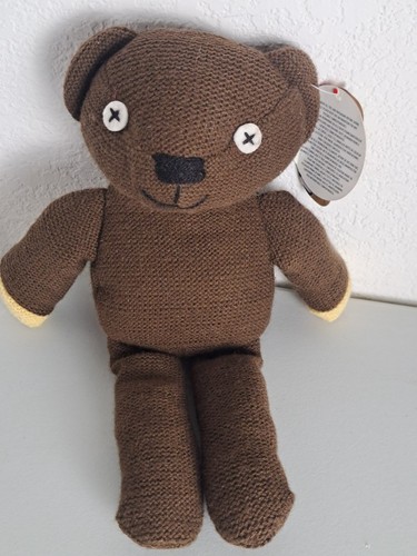 Nwt rare 1990 bean teddy - nwt,