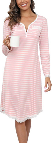 Maglie pigiama con pizzo - con, da