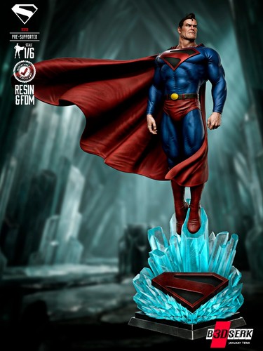 Superman kingdom come statua - come,