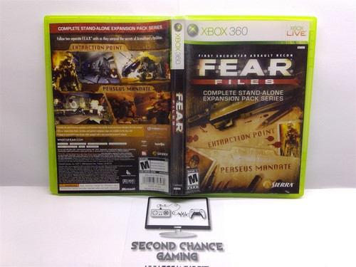 Fear files microsoft xbox - microsoft,