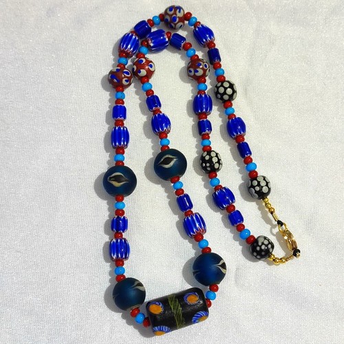 Collana perle veneziane n94 - di,