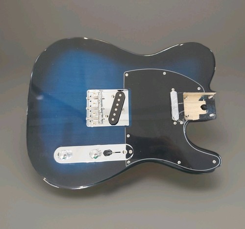 Corpo telecaster blueburst - corpo,