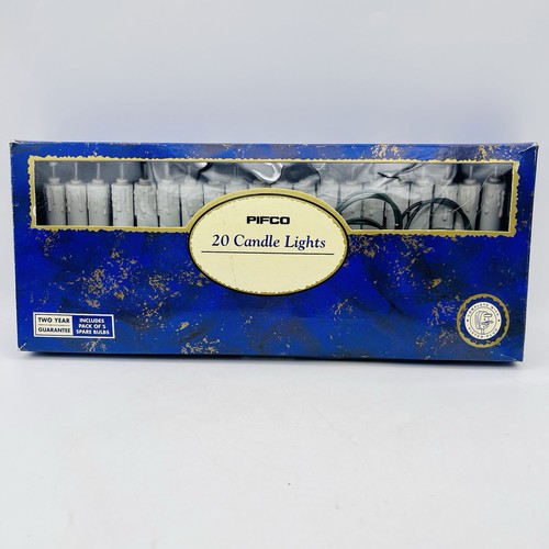Set luci candela - set, 20