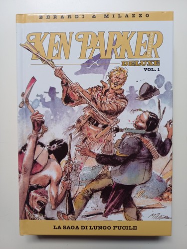 Ken parker deluxe volume - ken,