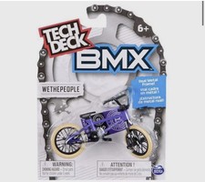 Tech Deck BMX Finger Bikes -