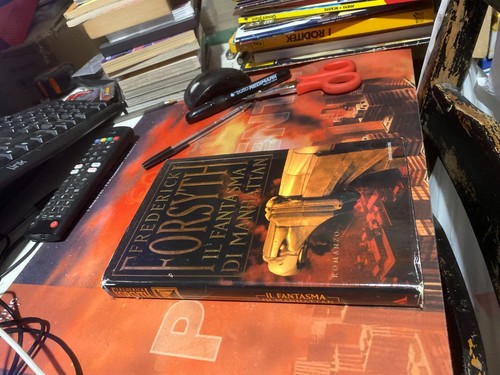 Libro frederick forsyth il - forsyth,