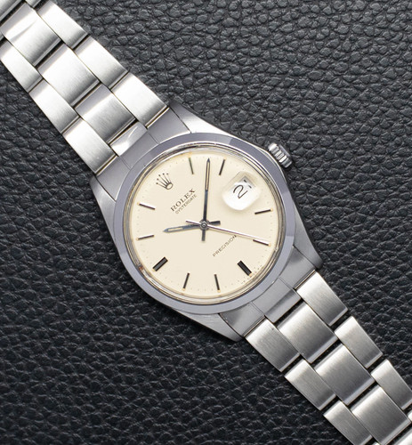 Rolex oysterdate 6694 - oysterdate, silver