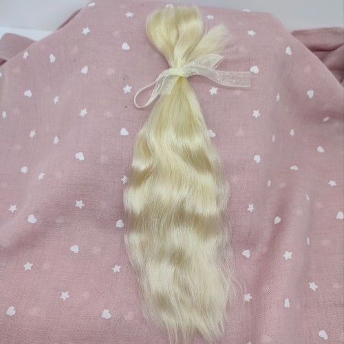 Mohair alta calidad blonde - mohair,