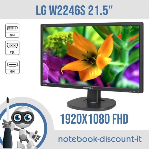 Monitort hanns hl226hpb - monitort, hanns-g