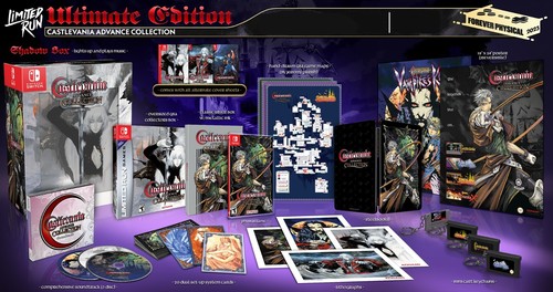 Castlevania advance collection - advance,