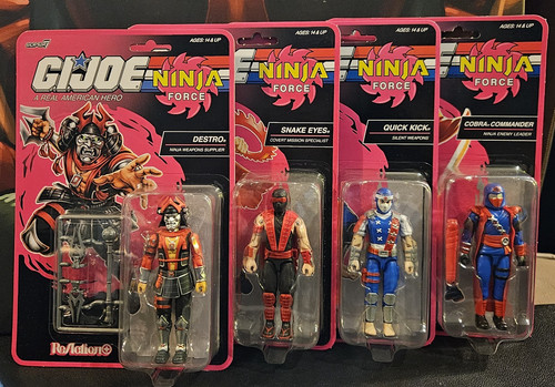 Snake eyes cobra - eyes, commander