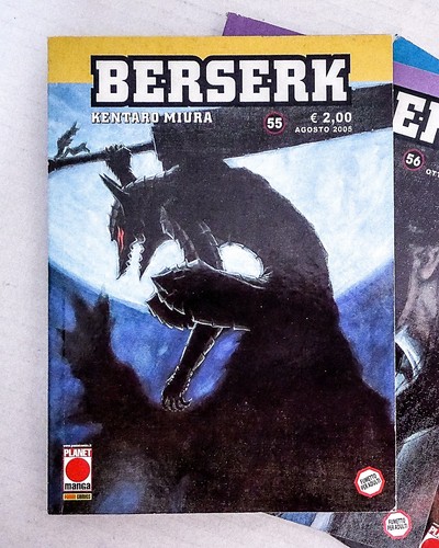 Berserk 57 kentaro - #55,, (kentaro