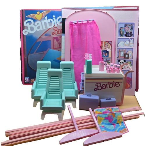 Barbie playset vintage - barbie,